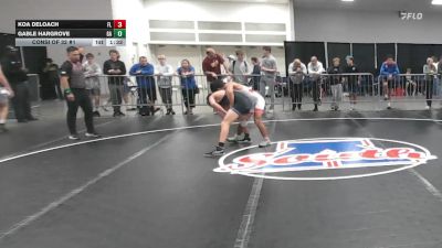 113 lbs Consi Of 32 #1 - Koa DeLoach, FL vs Gable Hargrove, GA