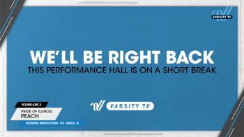 Pride of Illinois - Peach [2024 L4 Senior Coed - D2 - Small - B Day 2] 2024 CHEERSPORT National All Star Cheerleading Championship