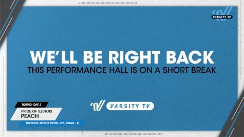 Pride of Illinois - Peach [2024 L4 Senior Coed - D2 - Small - B Day 2] 2024 CHEERSPORT National All Star Cheerleading Championship