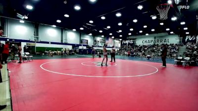 126 lbs Quarterfinal - Daniel Lugo, Murrieta Mesa vs Jacob Myers, Chaparral
