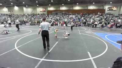 37 lbs Consi Of 8 #2 - Mickey Ritter Jr., Fallon Outlaws WC vs Clace DeBraga, Fallon Outlaws WC