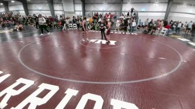 125-126 lbs Round 1 - Jake Doss, Central vs Jonas Hendricks, Torrington