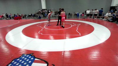 157 lbs Taryn Nichols, Missouri vs Braxton Winkey, Iowa