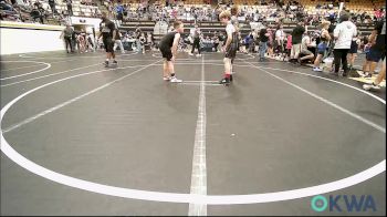 90 lbs Rr Rnd 4 - William Douthit, Redskins Wrestling Club vs Truitt Langford, ARDMORE TAKEDOWN CLUB