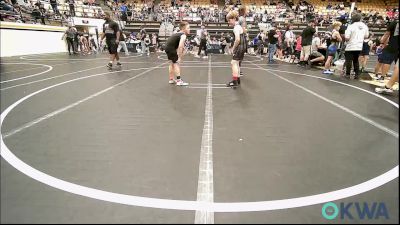 90 lbs Rr Rnd 4 - William Douthit, Redskins Wrestling Club vs Truitt Langford, ARDMORE TAKEDOWN CLUB