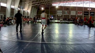 100 lbs Zayd Warsame, Oregon vs Sebastian Clark, Texas