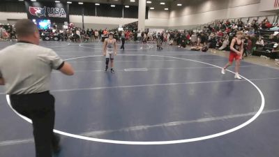 120 lbs Champ. Rd Of 128 - Daniel Sanchez, Eagle Empire Wrestling vs Declan Keller, Dodge City Wrestling Academy