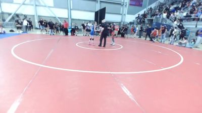 76-81 lbs Champ. Round 2 - Alessandra Tovar, Victory Wrestling-Central WA vs Grace McGee, Wenatchee Valley Mat Cats Wrestling