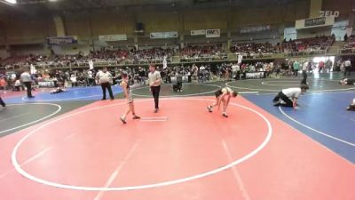 98 lbs Quarterfinal - Kyle Blow, Pikes Peak Warriors vs Hudson Bragg, Bearcave WC