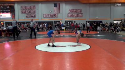 N-14 lbs Quarterfinal - Auben Sweeting, DC Elite vs Elliot Lawrence, Westside Wrestling Club