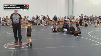 71 lbs Round 6 (10 Team) - Jayliannes Harduittini, Team Palmetto vs Harper Wimmers, Missouri Outlaws