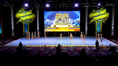 Premier Spirit Athletics Cheer & Tumble - Crush [2025 Mini Level 1 A 1] 2025 Winners Choice Live at Foxwoods