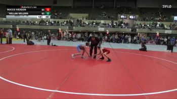 90 lbs Semifinal - Rocco Iverson, Blaine Wrestling Club vs Kellan Sellers, LAW