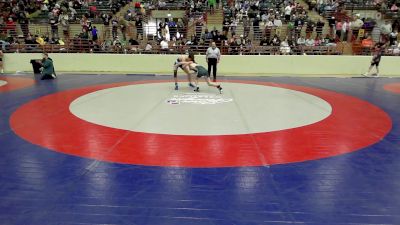 120 lbs Semifinal - Tanner Hunt, Roundtree Wrestling Academy vs Rhett DeVane, Georgia