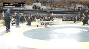100 lbs Final - Serra Akyali, Phillips Academy vs Madison Healey, Wyoming Seminary