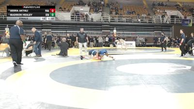 100 lbs Final - Serra Akyali, Phillips Academy vs Madison Healey, Wyoming Seminary