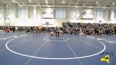 65 lbs Round 3 - Paislee Dickerson, Falconer Youth Wrestling vs Emma Nortz, Northern New York Wrestling Acadamy