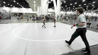 57 lbs Consi Of 16 #2 - Logan Evans, Lionheart WC vs Rhett Jessop, Ryse Wr Ac