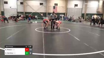 119 lbs Semifinal - Garrett Reece, Black Fox Academy vs Dominic Cordray, Chaparral Wrestling Club