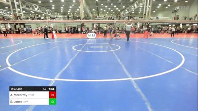 145A lbs Semifinal - Andrew Mccarthy, Nyma vs Sawyer Jones, Impact Wrestling Acadamy