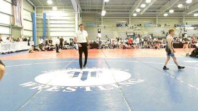 138 lbs Rr Rnd 1 - John Foote, Vougars Wrestling - HSB vs Chance Zimmerman, GAWC - HSB
