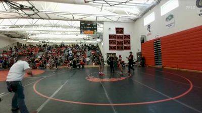102-108 lbs Quarterfinal - Jasmine Platt, Lander Middle School vs Mercedes Goodman, Riverton Middle School