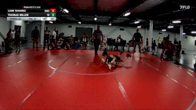 80 lbs Round 2 (4 Team) - Thomas Miller, Prestige Worldwide vs Liam Tavarez, RedNose WS