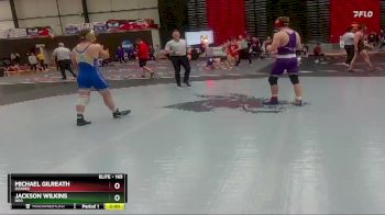 165 lbs Cons. Round 3 - Jackson Wilkins, NEO vs Michael Gilreath, Ozarks