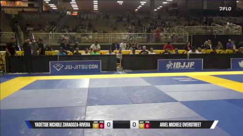 Ariel Michele Overstreet vs Yadetsie Nichole Zaragoza-Rivera 2025 Pan Jiu Jitsu IBJJF Championship