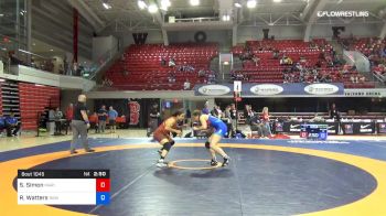 72 lbs Consolation - Stephanie Simon, Marines vs Rachel Watters, New York Athletic Club