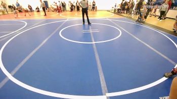 66 lbs Quarterfinal - Willa Green, HURRICANE WRESTLING ACADEMY vs Trevin Hughes, Black Fox Wrestling Club