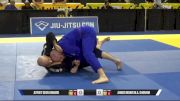 Ahmed Monir M.A. Ghoneim vs Jeffrey Deon Howard 2025 Pan Jiu Jitsu IBJJF Championship