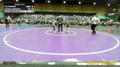 52 lbs Consi Of 8 #2 - Jackson McDougall, Gulf Coast Wrestling Club vs Cristiano Gutierrez, Region Wrestling Academy