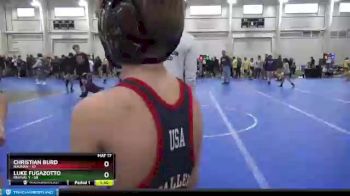 120 lbs Round 2 (8 Team) - Reed Booth, VA Elite vs Sammy Spaulding, Revival Y