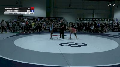 53 kg Cons. Rd Of 16 - Vanessa Ramirez, Colorado vs Jamesa Robinson, McDoubles Wrestling