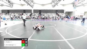 101 lbs Rr Rnd 5 - Caleb Kosko, Grit Mat Club vs Chase Wirnsberger, Seagull Wrestling Club