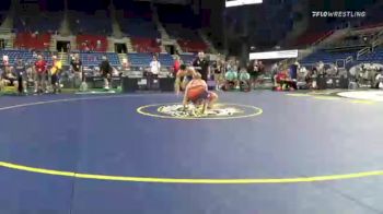 182 lbs Consi Of 32 #2 - Chase Cordia, Missouri vs Nolan Pozzobon, Georgia