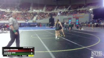 114 lbs Champ. Round 2 - Kathryn Sims, Campo Verde vs Sophia Renteria, Rio Rico