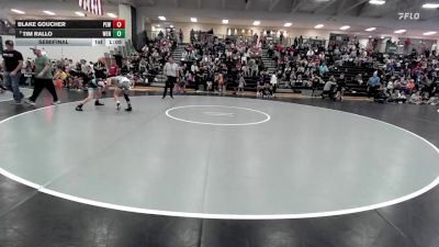 100 lbs Semifinal - Tim Rallo, Wentzville vs Blake Goucher, Prodigy Elite Wrestling