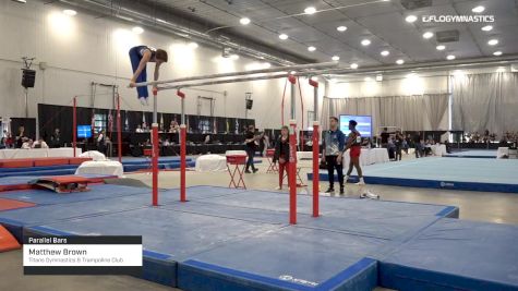 Matthew Brown - Parallel Bars, Titans Gymnastics & Trampoline Club - 2019 Canadian Gymnastics Championships