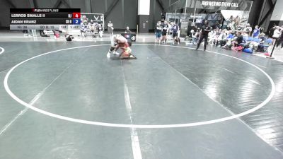 190 lbs Lerrod Smalls II, New Jersey vs Aidan Kranz, South Dakota Blue