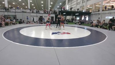 207 lbs Mikaella Green, Texas vs Mia Cienega, Washington J