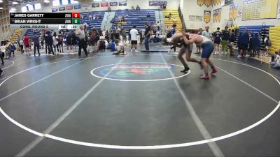 175 lbs Cons. Round 5 - Brian Wright, Camden County Outsiders vs James Garrett, Spring Hill