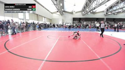 63-M lbs Round Of 32 - Luca Babli, All I See Is Gold Academy vs Charlie Cosenza, The Hunt Wrestling Club