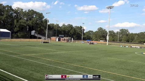 Replay: Belmont Abbey vs Coker | Sep 24 @ 4 PM