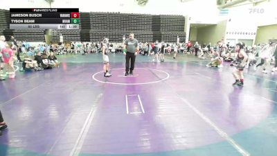 65 lbs Rr Rnd 7 - Jameson Busch, Warhawks Wrestling Inc. ES-CL vs Tyson Beam, Maine Hammahs ES