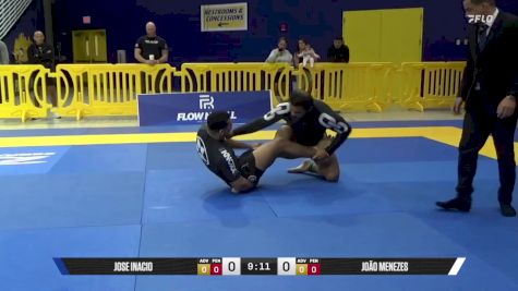 João Menezes vs Jose Inacio 2025 Pan IBJJF Jiu-Jitsu No-Gi Championship