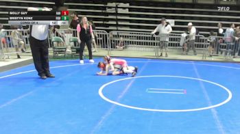 55 lbs Consi Of 4 - Molly Guy, Fair Lawn vs Bristyn Konz, Fightin Irish Wrestling Club