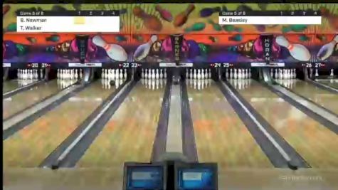 Replay: Lanes 23-24 - 2021 PBA50 Senior U.S. Open - Qualifying Round 1, Squad A