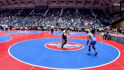 1A-165 lbs Cons. Round 1 - Jack Russell, Chattahoochee County HS vs Andre Neal, Armuchee